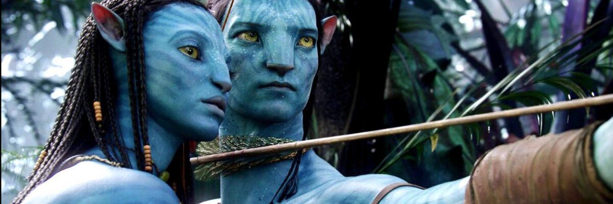 Кадр из фильма "Аватар"
