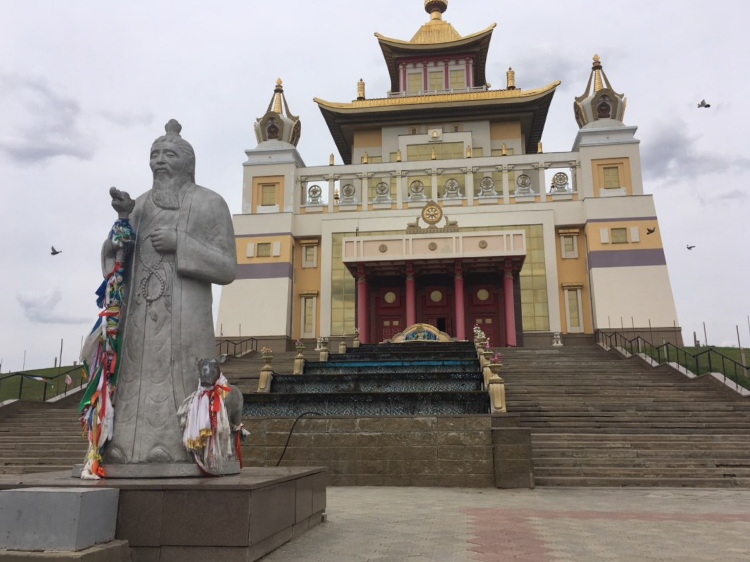 Буддийский храм, г. Элиста