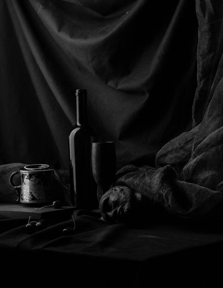 Мой первый ученический фотонатюрморт. Начало творческого пути. raktavarna(c)2015