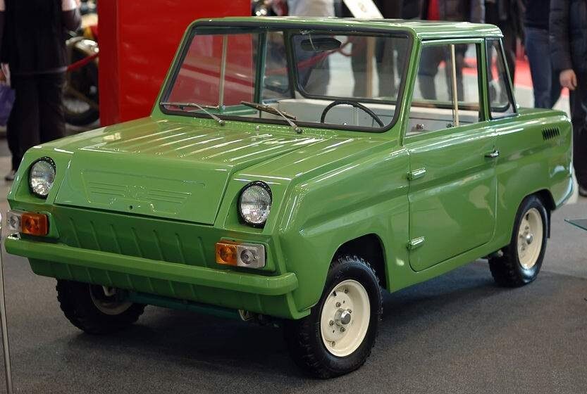 мотоколяска С3Д - широко известна как"инвалидка"