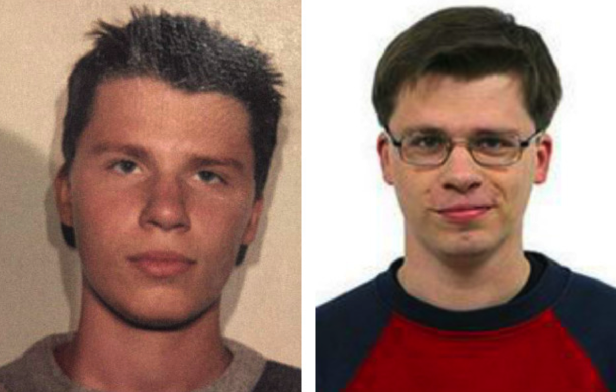 Гарик Харламов в юности