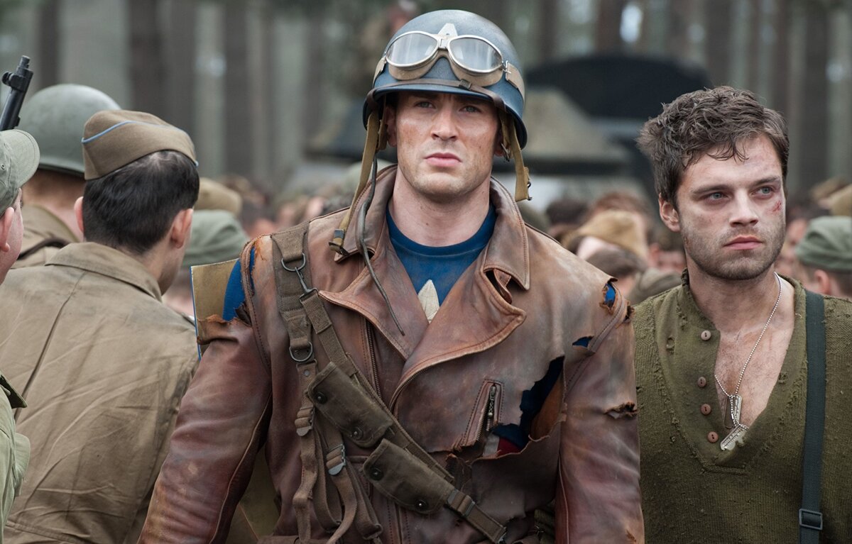 "Первый Мститель"/ 2011 год