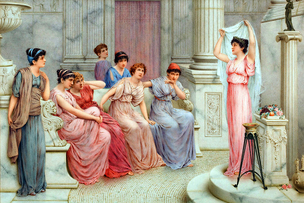 Dura sex sed sex: сексуальная жизнь Древнего Рима