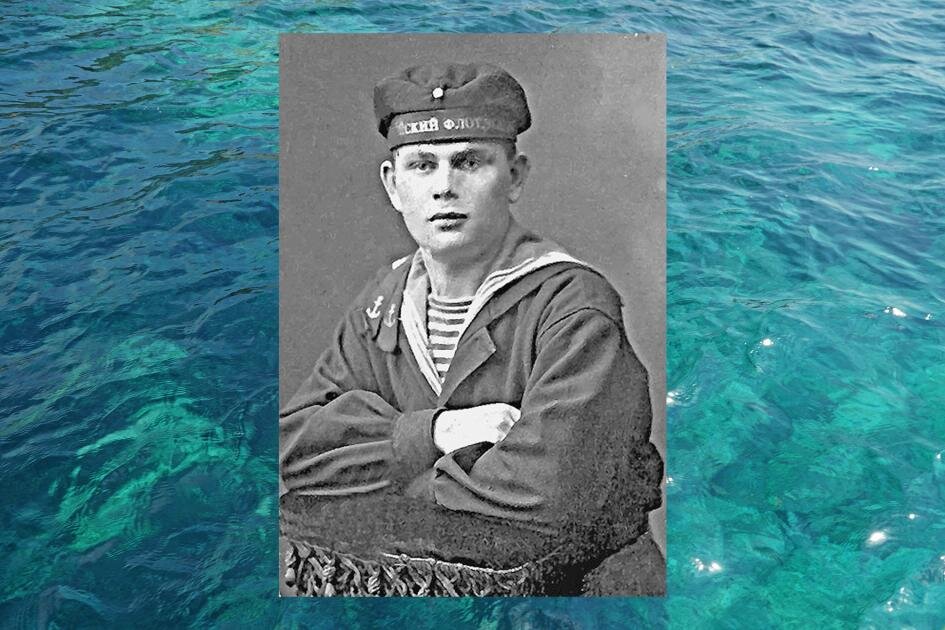 Елуков Александр Андреевич, Кронштадт, 1928 г. (фото из архива Ивана Паникарова)