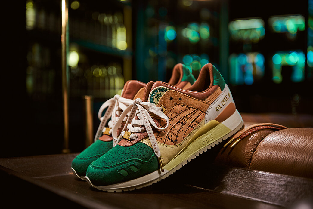 ASICS 24 Kilates GEL Lyte III BRANDSHOP