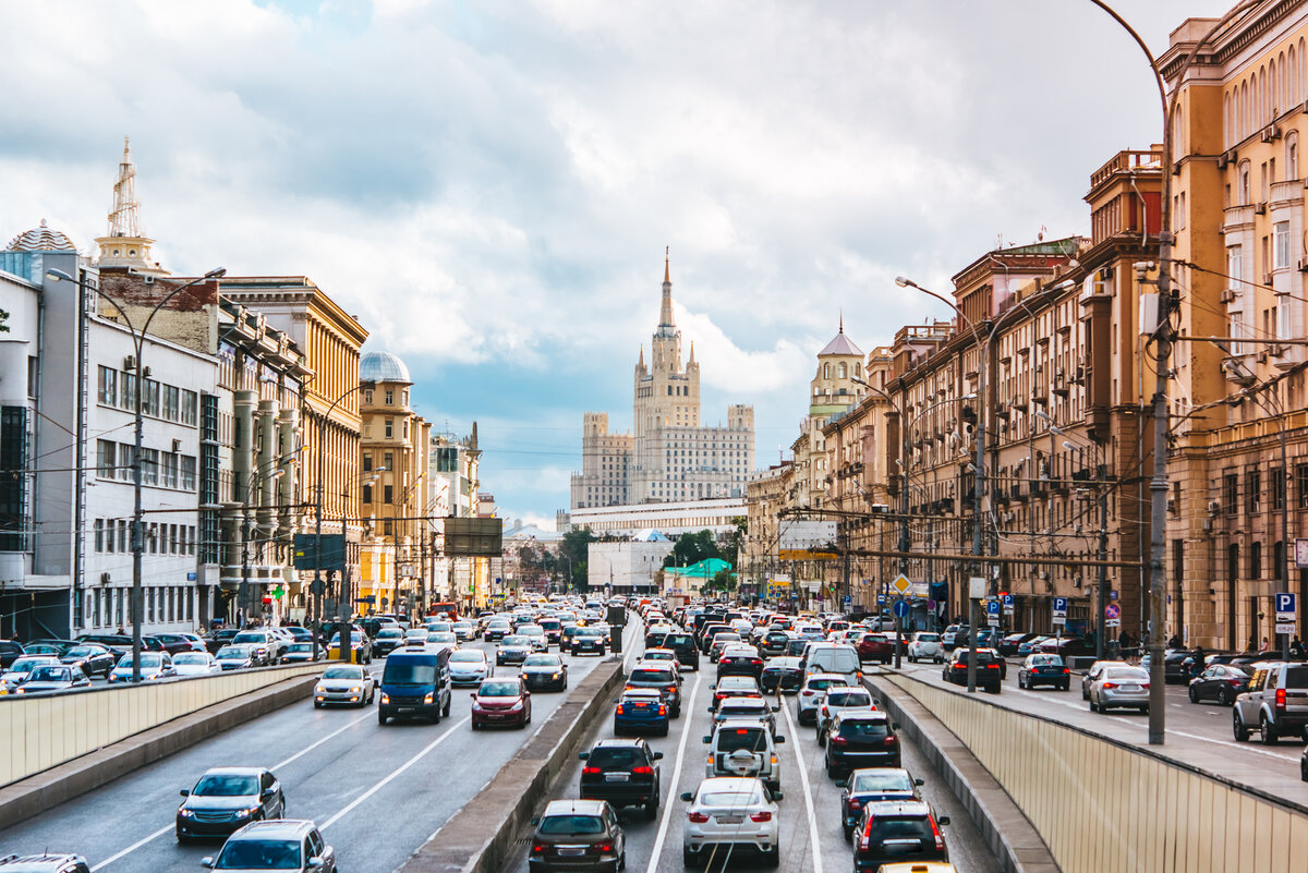 улица в москве сделать