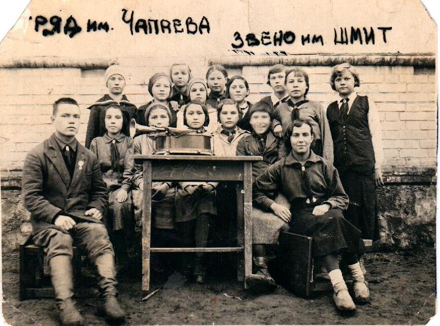 Первые комсомольцы Вятки. Первые комсомольцы Зарайска. Фото.