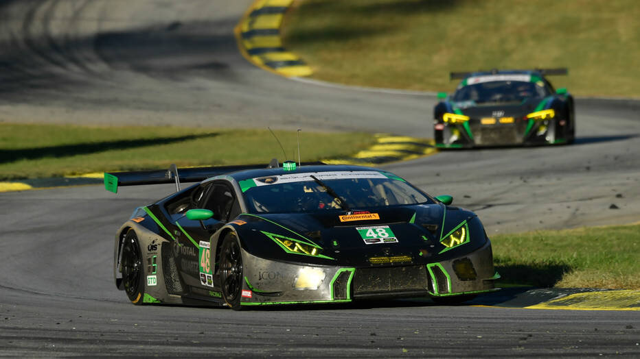 № 48 Пол Миллер Racing Lamborghini Huracán GT3 финишировал в первой пятерке 10 ра