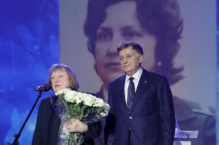 Вячеслав Макаров и Нина Полтавченко. Фото ЗС СПб 