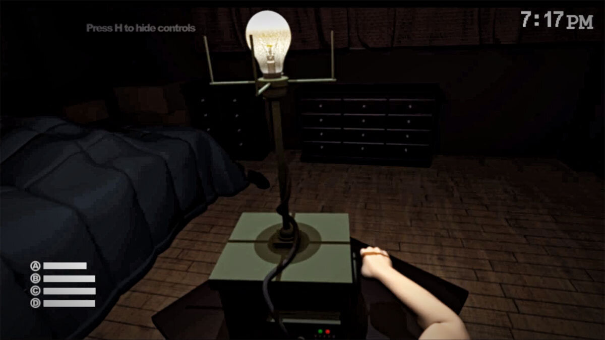 Скриншот из игры Sophie's Curse