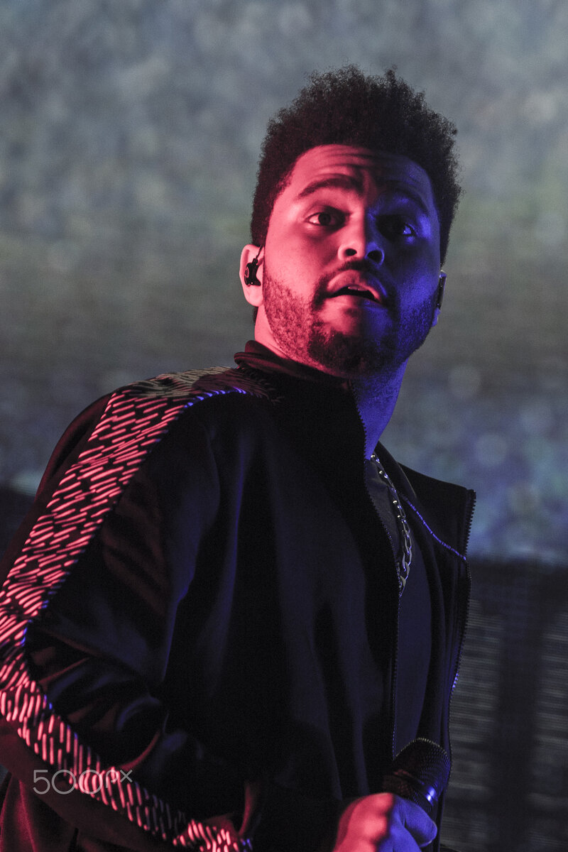                                                      The Weeknd
