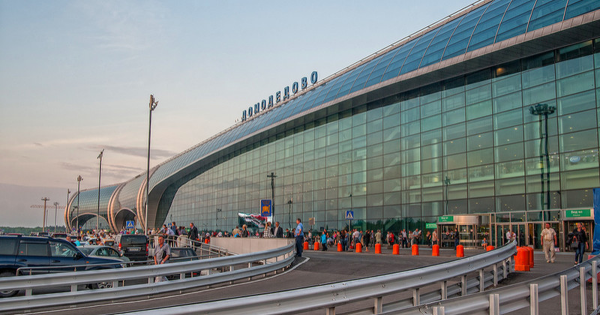 аэровокзал аэропорта Домодедово