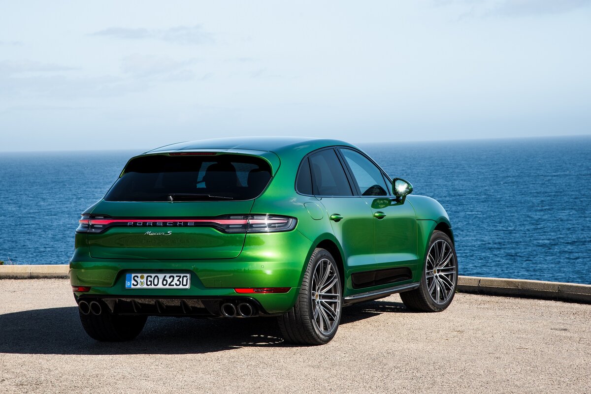 Porsche Macan s