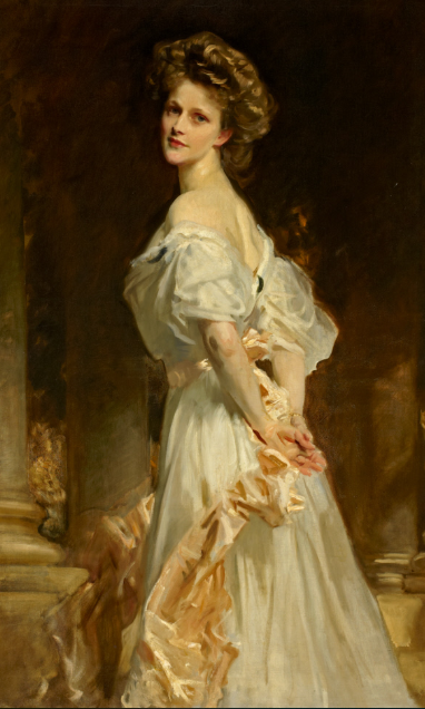 Нэнси Астор, сестра супруги Гибсона, 1908 год