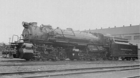 СС2s № 7335. Columbus, OH. 1938 г. Фото: Phil Soyring