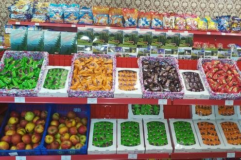  Конфеты украинского производства. Фото с сайта Ub.ua