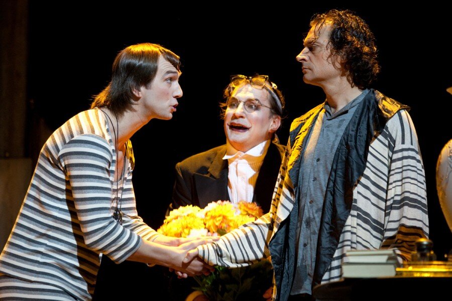 «Приглашение на казнь», РАМТ. Режиссёр — Павел Сафонов.