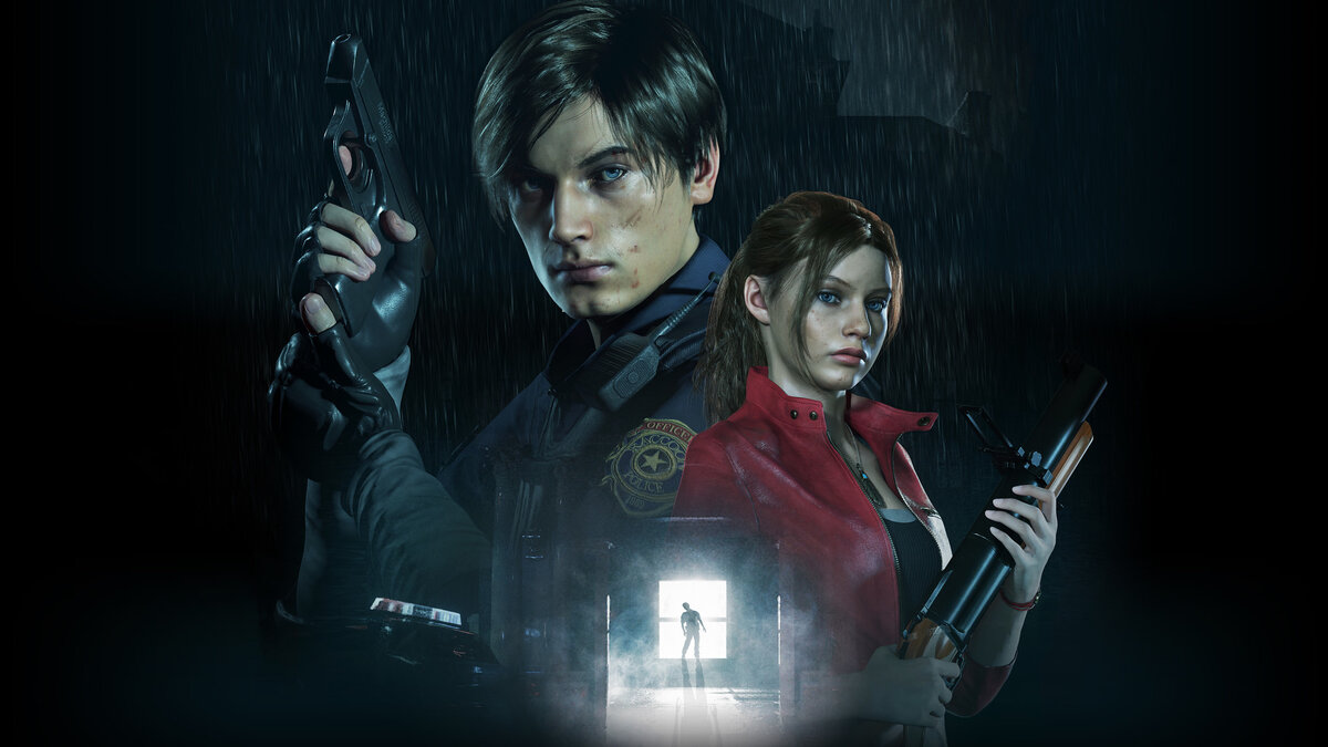 Resident Evil 2: Remake. Сравнение графики с оригиналом! | В МИРЕ ИГР | Дзен