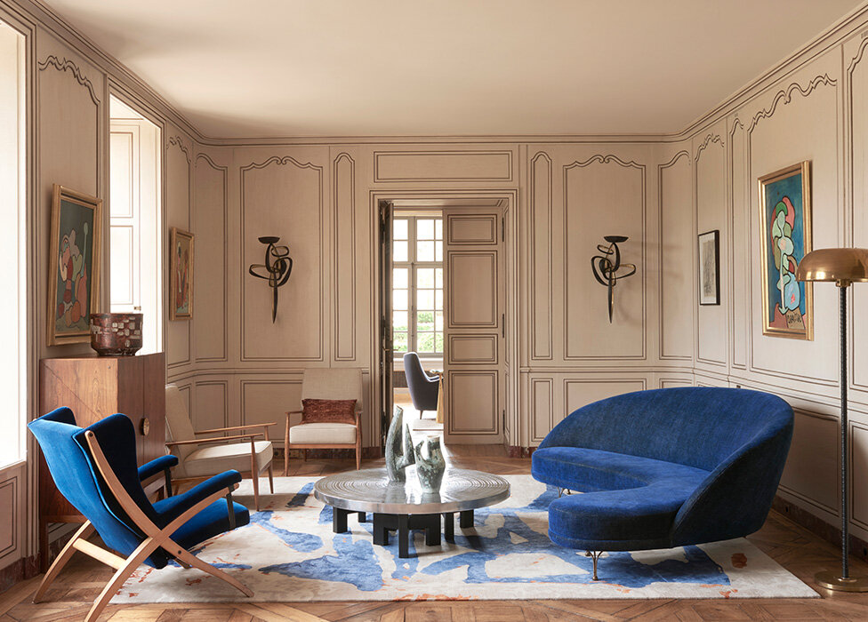 Автор проекте: Дидье Бендерли. Фото: Didier Delmas