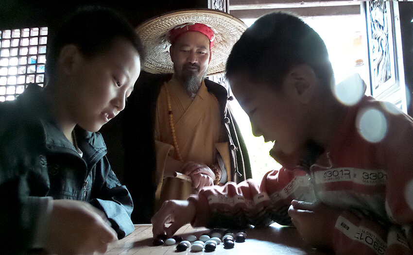 Дневник Жизни Дзен храма У Вэй (Китай)