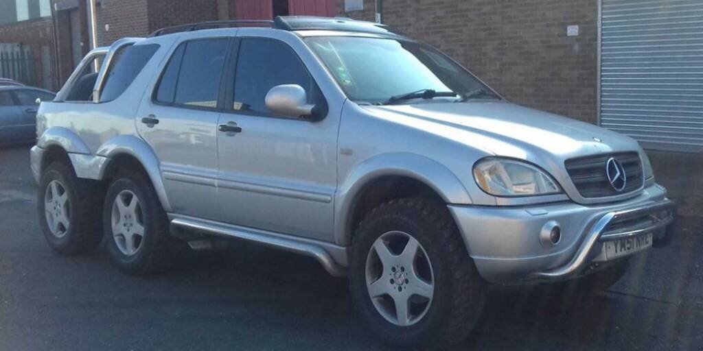 Mercedes-Benz ML 6x4