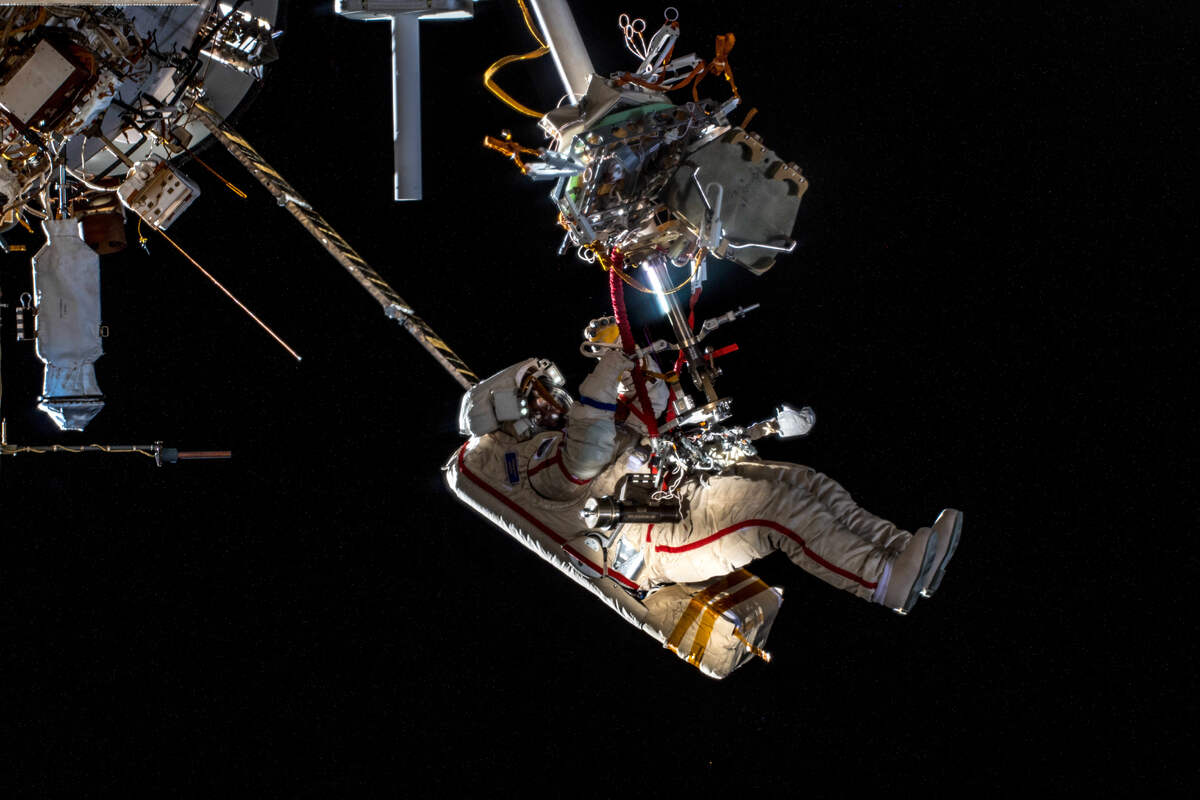 Фото: Олег Кононенко, изображение взято с сайта roscosmos.ru 