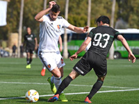  Не сумел "Краснодар" завершить на мажорной ноте сбор в Эстепоне, уступив "Базелю" во втором своём контрольном матче. Впрочем, вряд ли эта неудача серьёзно огорчила "горожан". Видно, что команда находится под серьёзными нагрузками, тогда как соперник начал работу на сборах раньше и выглядел свежее. Поскольку совсем скоро возобновится швейцарское первенство. Кроме того, до серии замен "быки" ни в чём не уступали "Базелю". Первый тайм получился равным. Моменты имели обе команды. У "Краснодара" вполне мог провести быстрый гол Ари, но его удар отразил голкипер. А затем Йон Гудни Фьолусон из пределов вратарской пробил выше цели. Впрочем, вскоре уже "Базель" создал стопроцентный момент, однако Сергей Петров спас свою команду. В перерыве ожидаемо последовали замены, и пока "горожане "привыкали к новым сочетаниям, швейцарцы отличились усилиями "свежего" Кевина Буа. Очень скоро мог восстановить равновесие Иван Игнатьев, однако Йонас Омлин не позволил мячу залететь в дальний верхний угол. В середине второго тайма тренеры снова прибегли к серии рокировок. Мурад Мусаев выпустил резервистов, и "быки" очень быстро пропустили снова. У "Базеля" гол провёл всего через четыре минуты после выхода на поле Эдер Баланта. Замены Марселя Коллера явно пошли только на пользу его команде. "Быки" в концовке пытались "размочить" счёт, но оборона соперника не дрогнула. "Краснодар" потерпел "сухое" поражение, но вряд ли из него следует делать серьёзные выводы. На втором сборе в Марбелье команде Мурада Мусаева предстоит провести сразу четыре контрольных поединка. И там футболисты "Краснодара" будут уже не под такими нагрузками, и тренерский штаб сможет работать над оттачиванием связей и рисунком игры.
