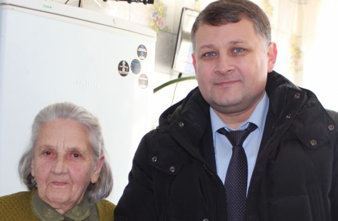 Сослан Такаев и Людмила Марусева.