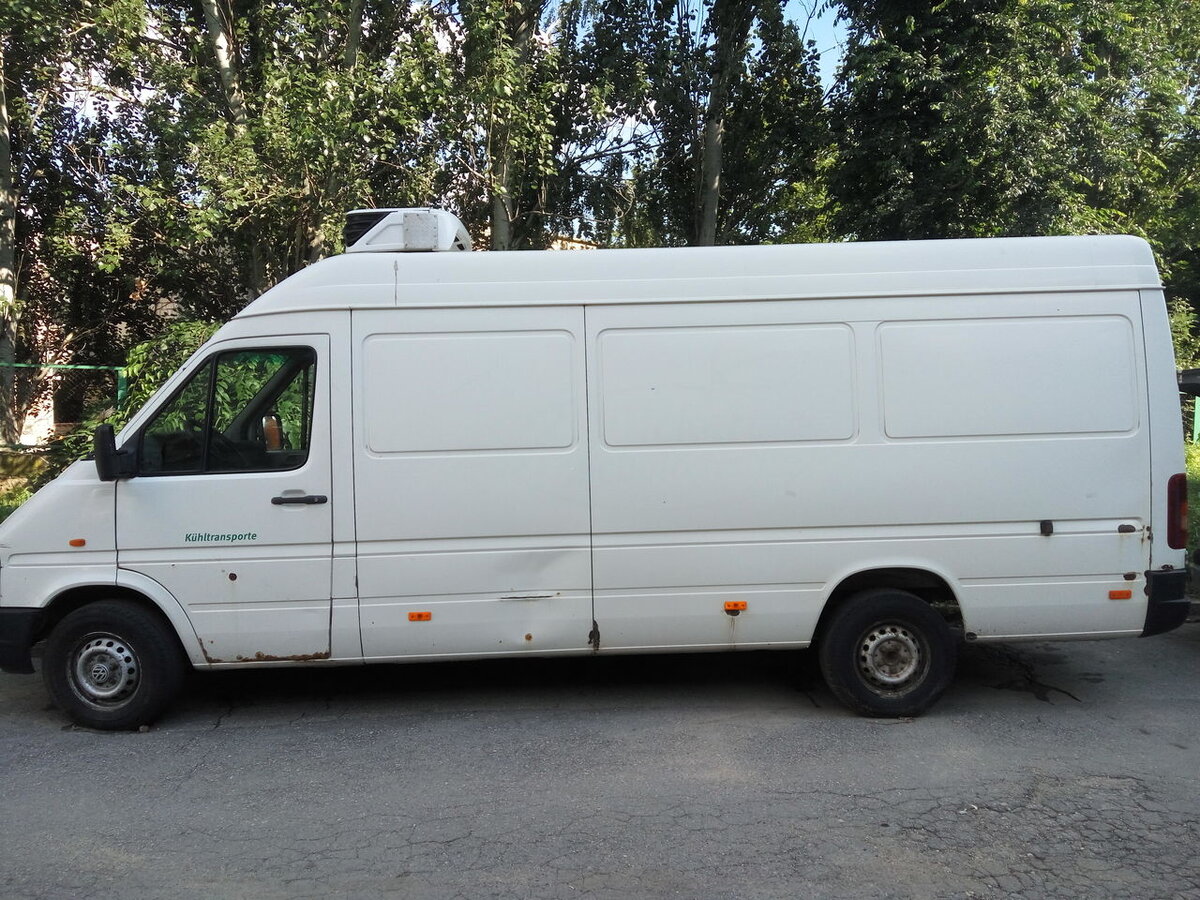Volkswagen LT35 (рефрижератор)