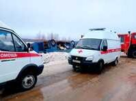      Утром в воскресенье, 3 февраля, 128-м км дороги Калуга — Вязьма автобуса опрокинулся в кювет, в результате чего, по предварительным данным МЧС, пострадал 21 человек, включая 20 детей 
Главное управление МЧС России по Калужской области   В результате ДТП в Калужской области пострадал 21 человек, большинство — дети 
Главное управление МЧС России по Калужской области