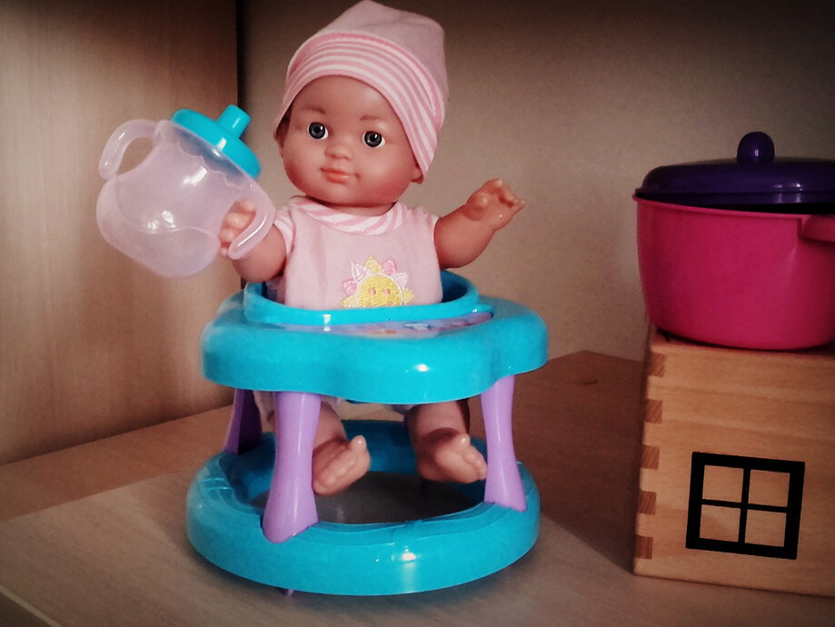 Кукольный стульчик из Fix Price (фото из личного архива)