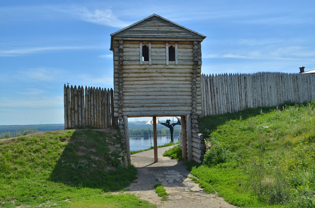 Городище фото города