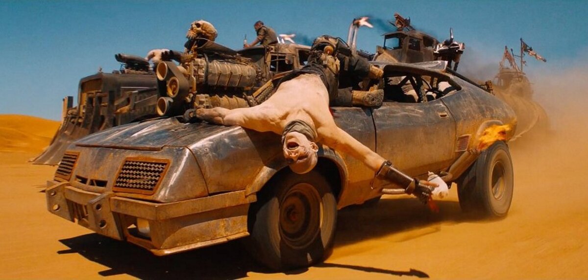 Безумный Макс (Mad Max) / 1979 — 2015