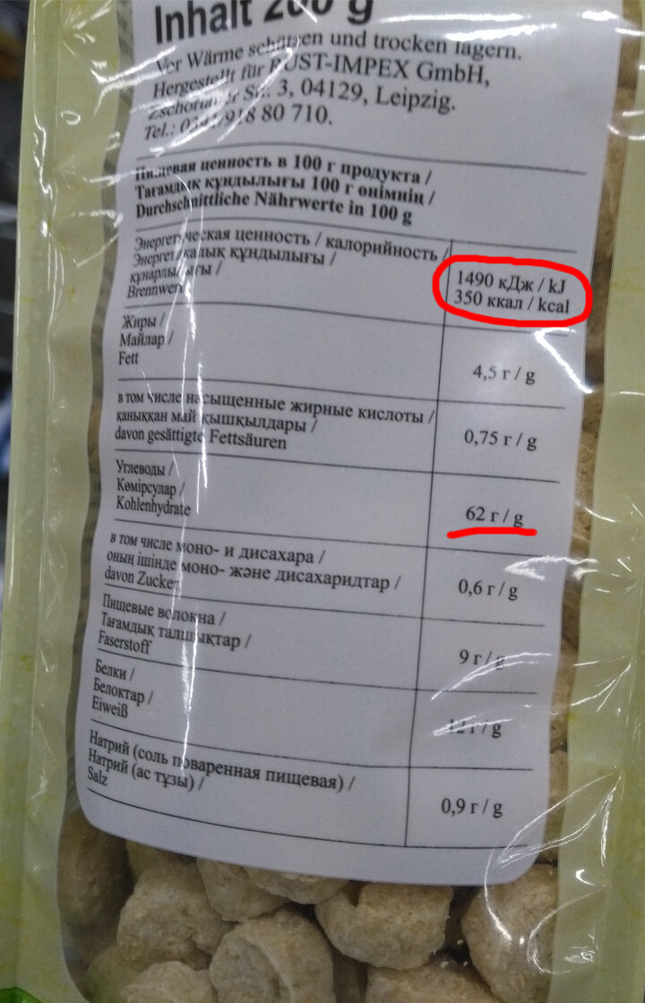 Неправильные отруби