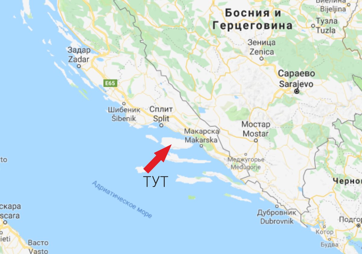 Остров Брач расположен на юго-западе Хорватии. Да, в принципе все острова Хорватии расположены на юго-западе страны. Потому что море в Хорватии есть только с одной стороны. ЗАЧЕМ ВСЕ СЮДА ЕДУТ
 1.