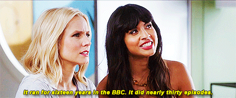 Лучшая шутка про британское ТВ из уст Тахани