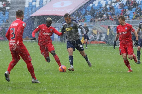 Фото - Инстаграм ФК Енисей