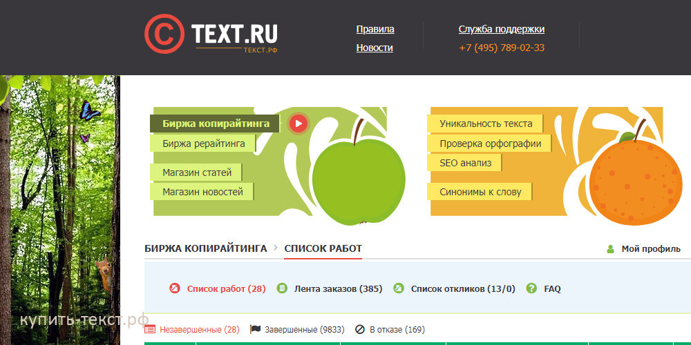 «Текст Ру» – биржа, которая сделала меня номером один)) | Лаборатория ...