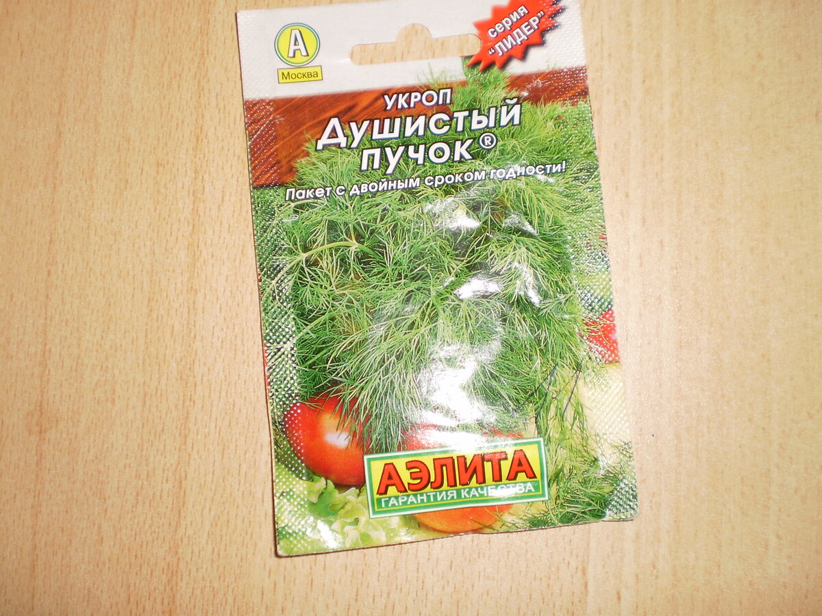 Сорт укропа "Душистый пучок"