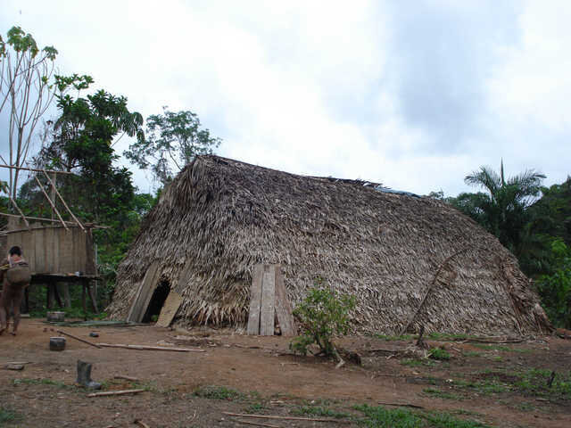 Традиционное жилище корубо