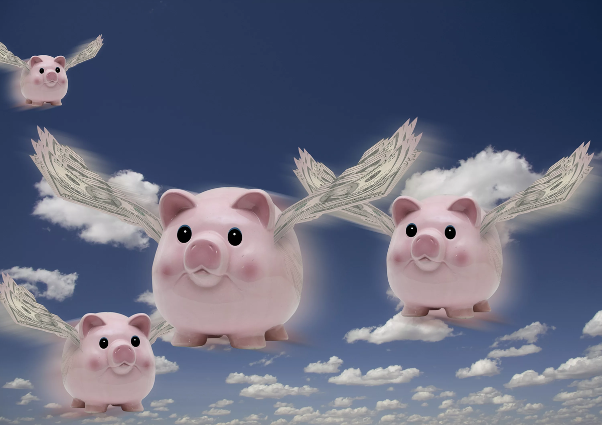День летающих свинок картинки. День летающих свинок. Летающий поросёнок. Летающая свинья. 27 — День летающих свинок.