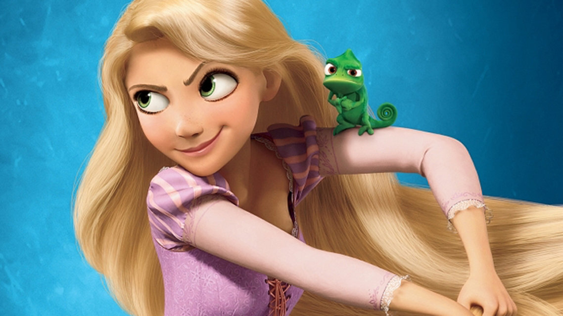 Персонаж из Мультипликационного фильма "Рапунцель" 