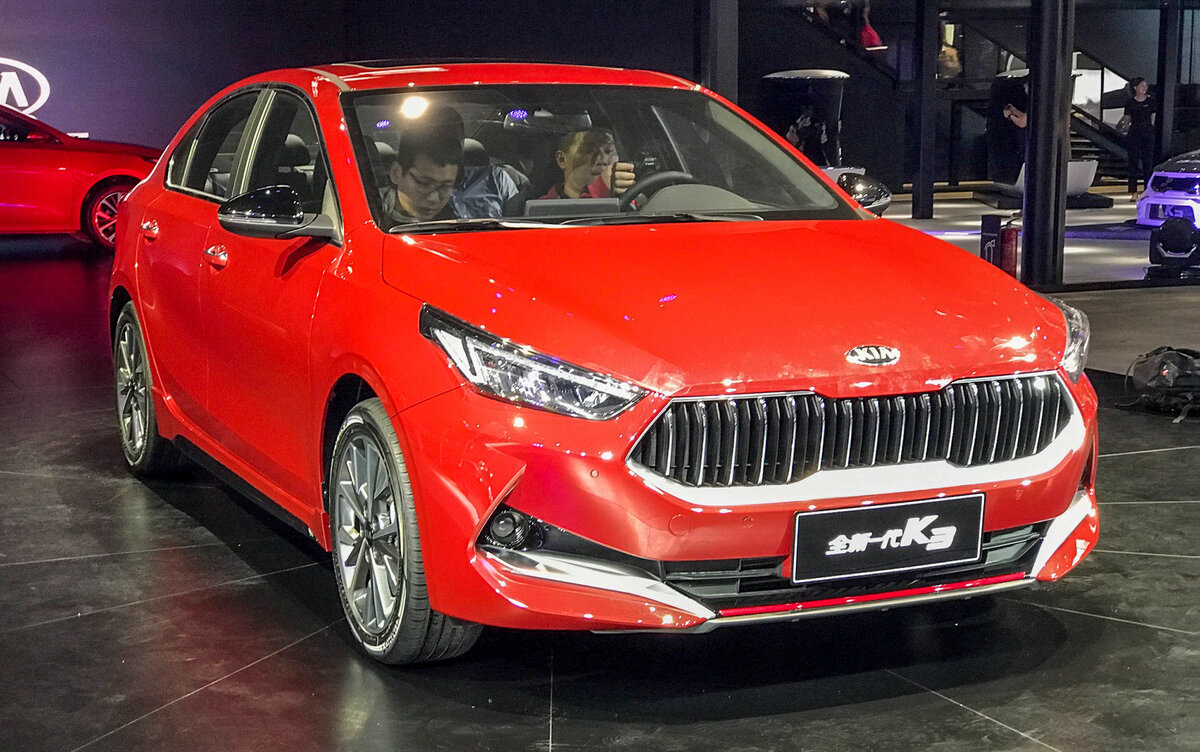 Новый Kia Cerato 2021