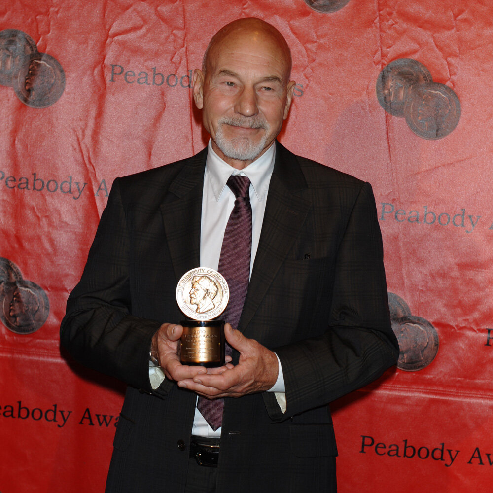 Патрик Стюарт (Patrick Stewart) / © ANDERS KRUSBERG / PEABODY AWARDS