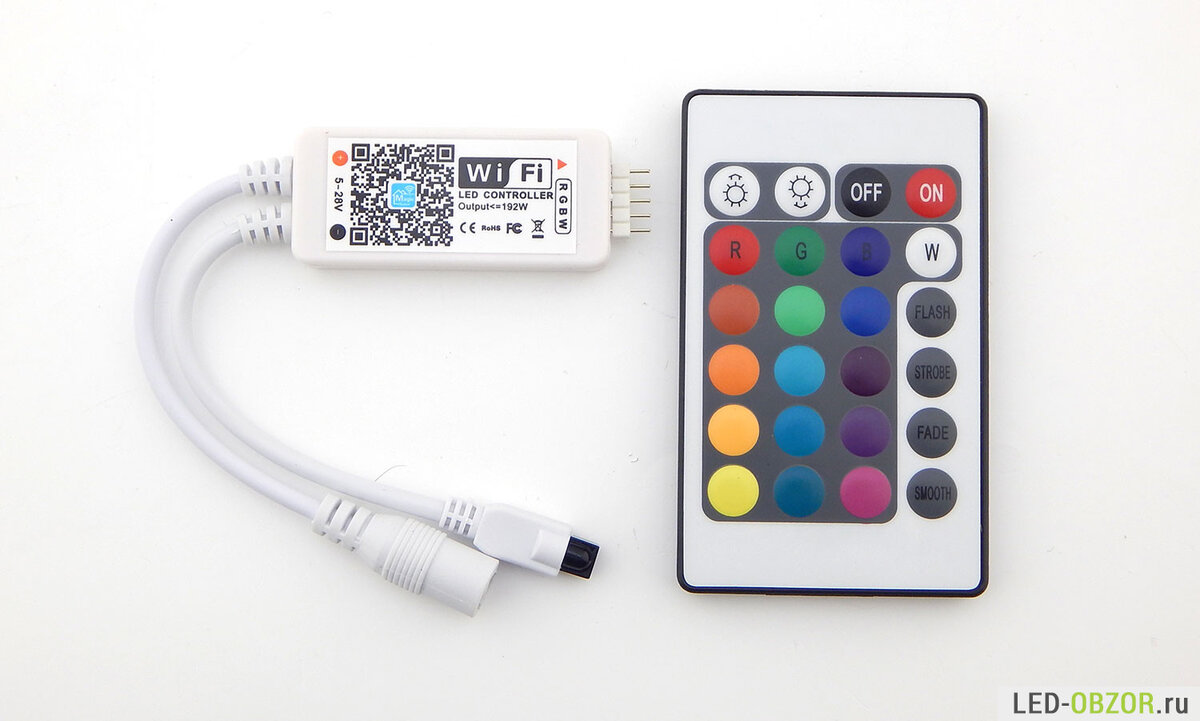 WiFi контроллер и пульт