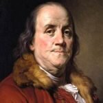 Бенджамин Франклин (Benjamin Franklin) был сыном мыловара, но благодаря самоорганизации и дисциплине преуспел во многих областях: в политике, дипломатии, науке, публицистике. Он является одним из отцов-основателей Соединённых Штатов Америки — участвовал в создании Декларации независимости и конституции страны.