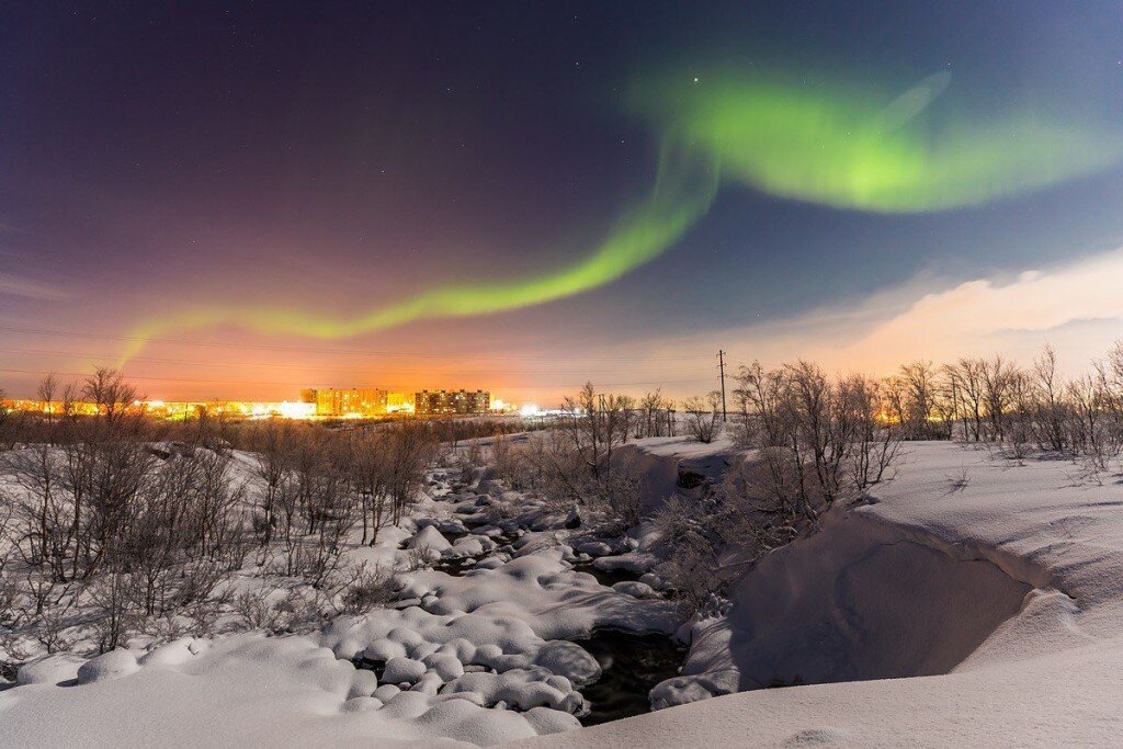 Северное сияние