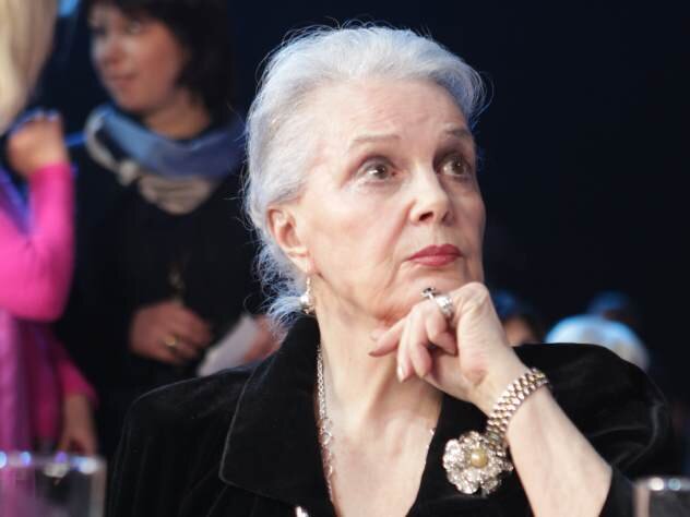 Элина Авраамовна Быстрицкая  