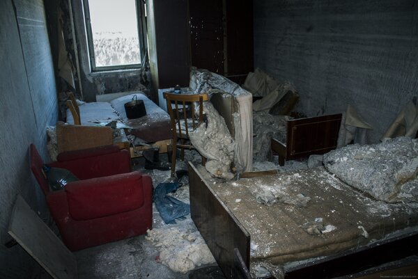 Люди бросили все в квартирах Припяти во время эвакуации, ведь им дали на сборы всего 3 часа..