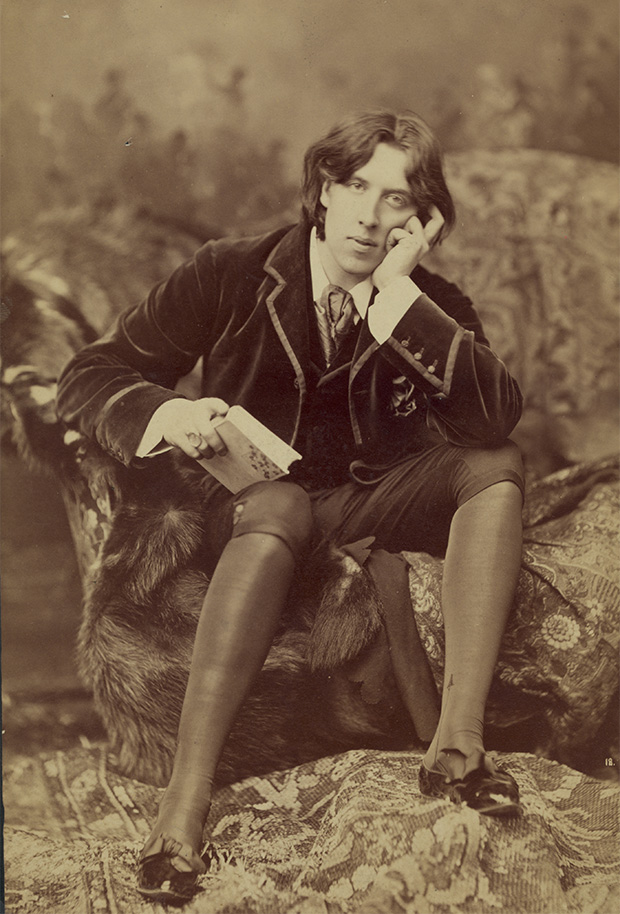 Оскар Уайлд. Фото Наполеона Сарони (1882) 

Photo Tractatus / Flickr 